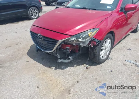 2015 Mazda 3 I Touring из США, поврежденный, VIN 3MZBM1V7XFM217731